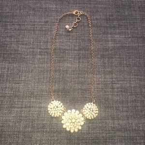 Lucky Brand Flower Necklace